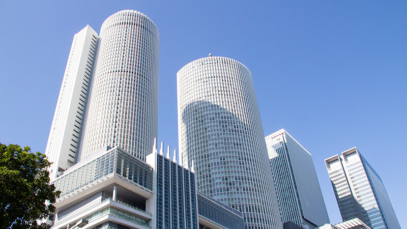 名古屋駅からお越しの方