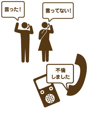 訴訟等、裁判所の手続