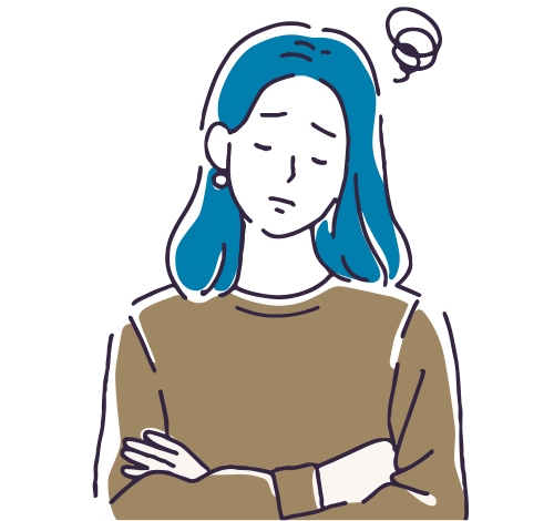 直接相手方と話したくない