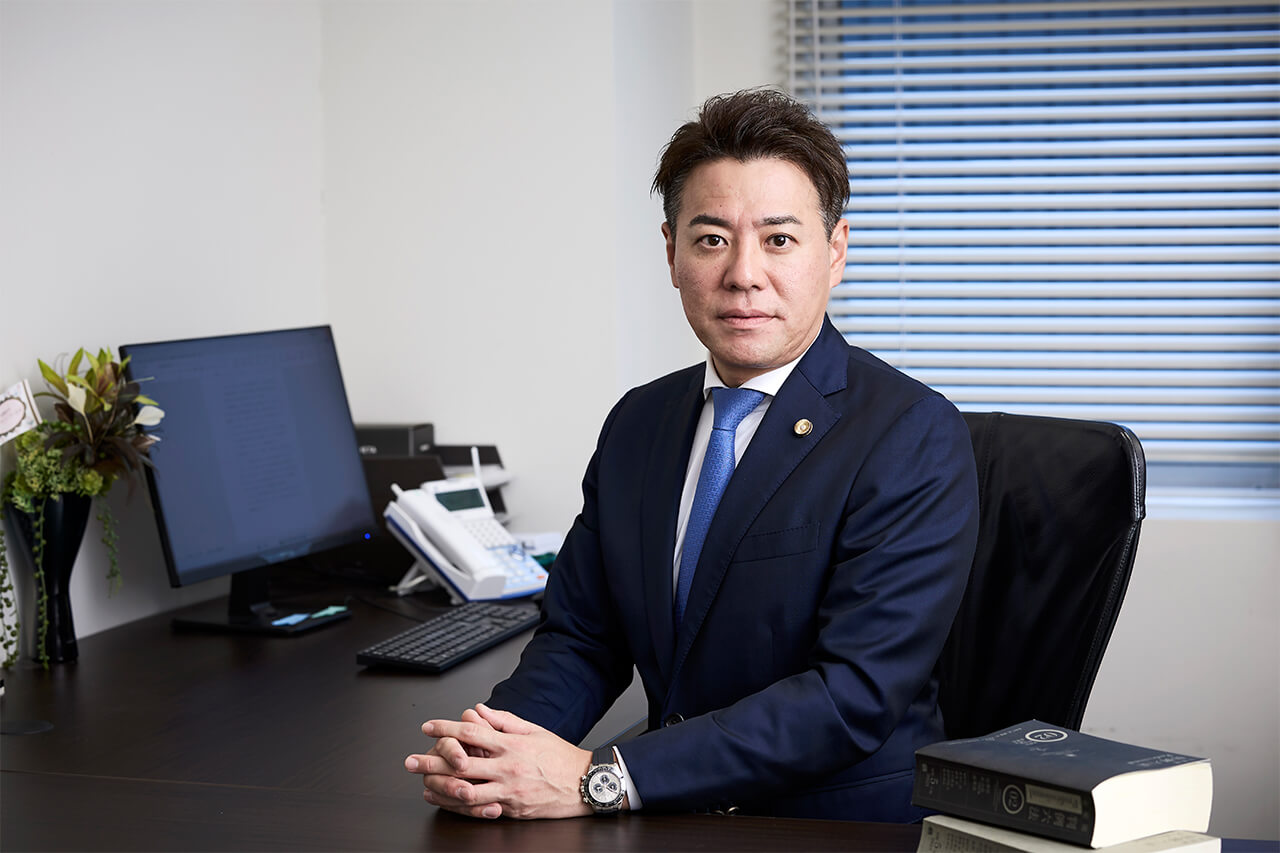 代表あいさつ